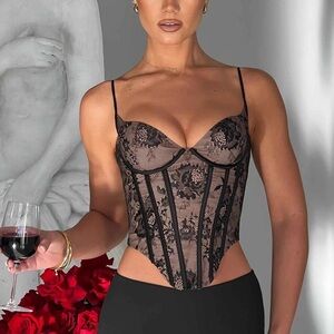 Babyboo Neve Corset - Black